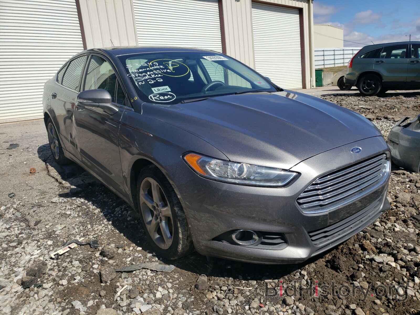 Photo 3FA6P0HR6DR122348 - FORD FUSION 2013