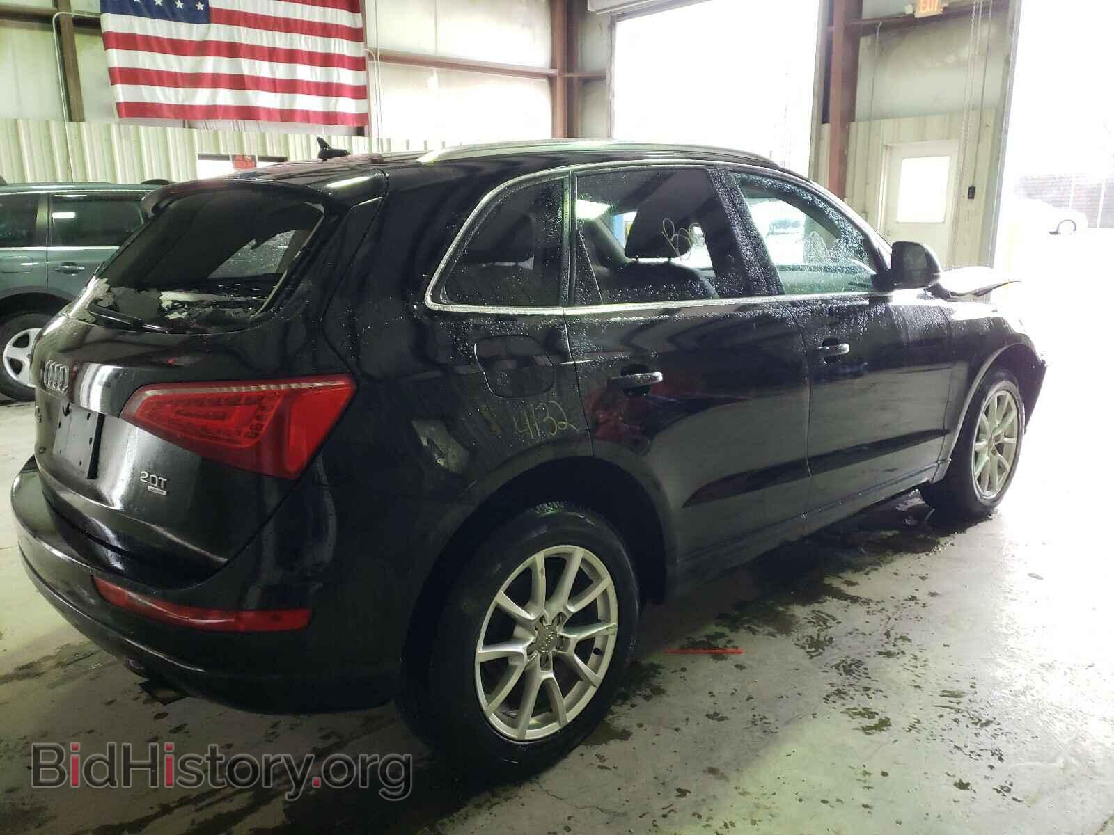 2011 AUDI Q5 - VIN: WA1CFAFP3BA039680 - Фото 4