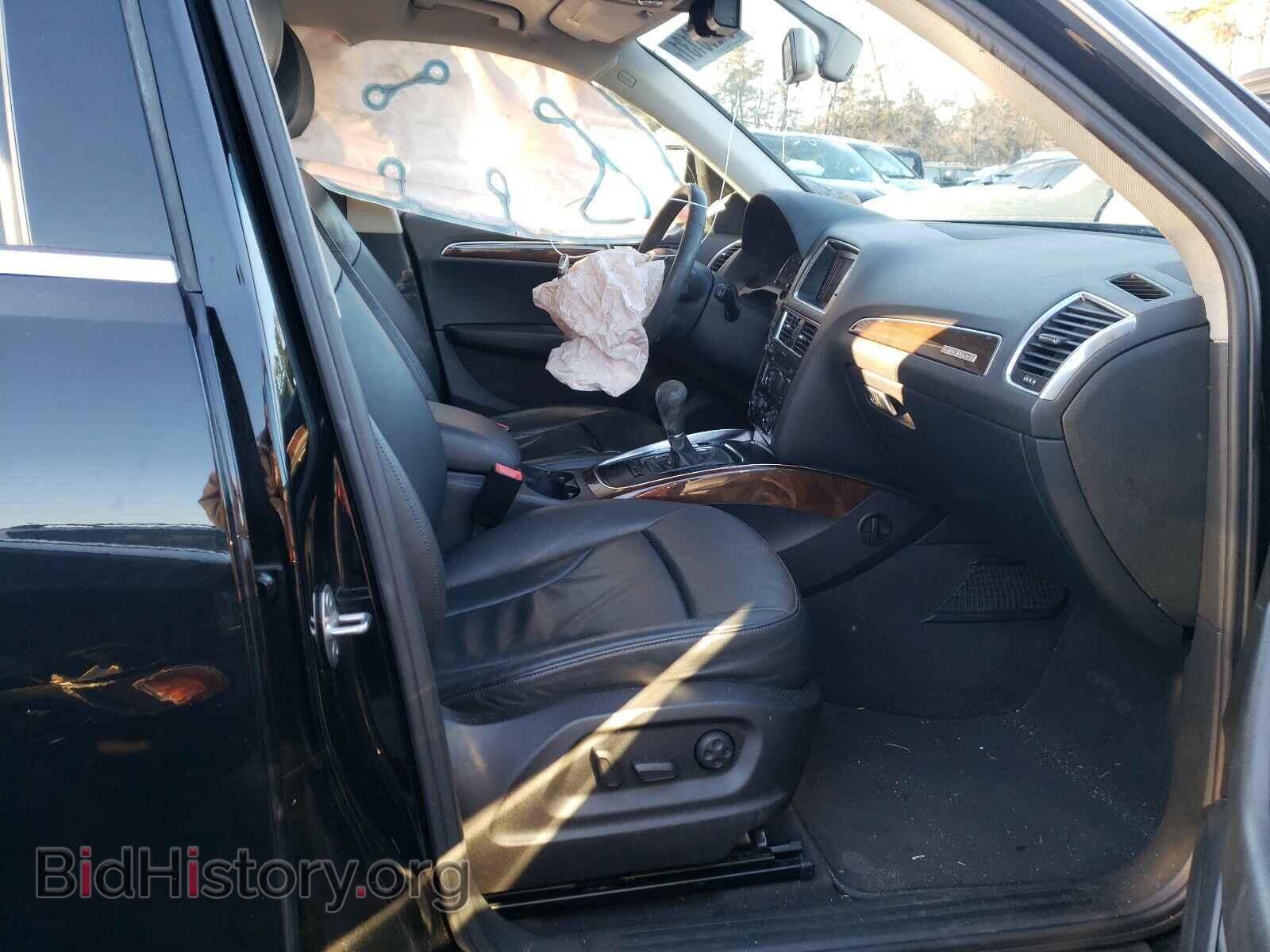 2011 AUDI Q5 - VIN: WA1CFAFP3BA039680 - Фото 5