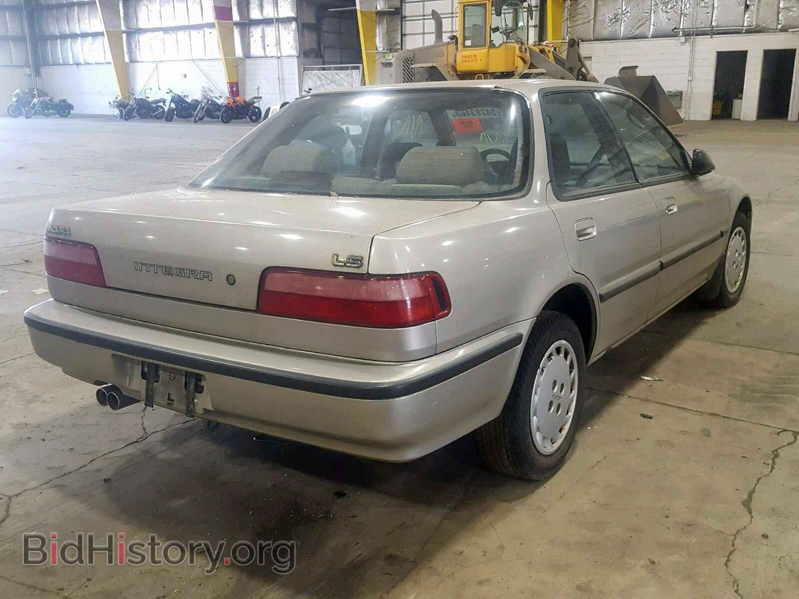 1990 ACURA INTEGRA - VIN: JH4DB1656LS028350 - Фото 4