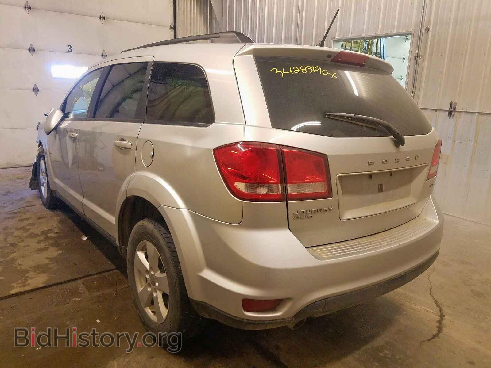 2012 DODGE JOURNEY SX - VIN: 3C4PDDBG9CT293330 - Фото 3