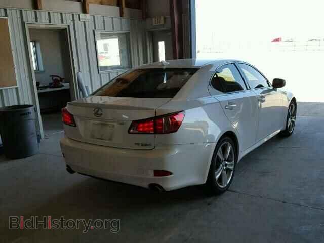 2012 LEXUS IS250 - VIN: JTHBF5C25C5157594 - Photo 4