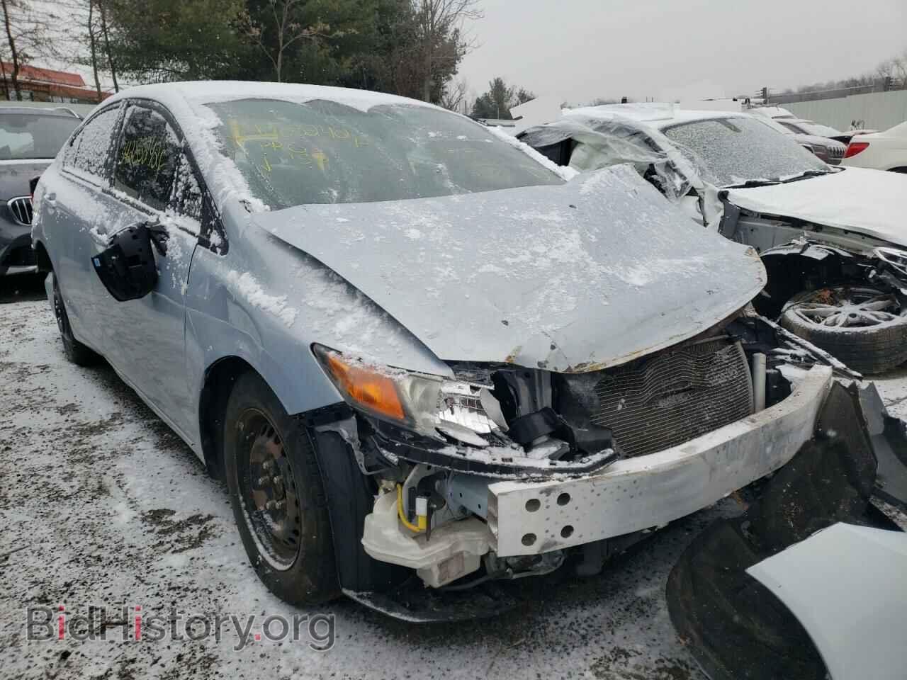 Фотография 19XFB2F51CE354219 - HONDA CIVIC 2012