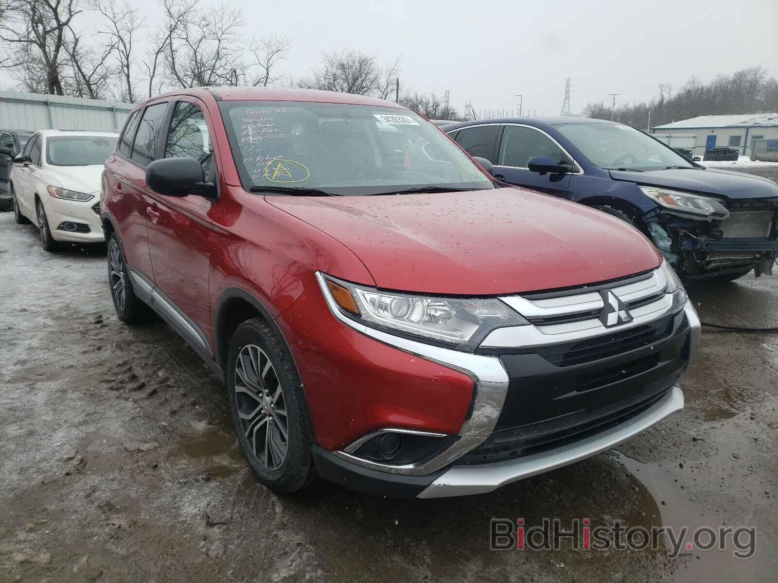 Фотография JA4AZ3A3XGZ020003 - MITSUBISHI OUTLANDER 2016