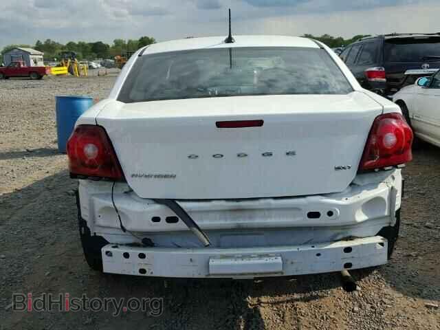 2013 DODGE AVENGER - VIN: 1C3CDZCB8DN681055 - Фото 10