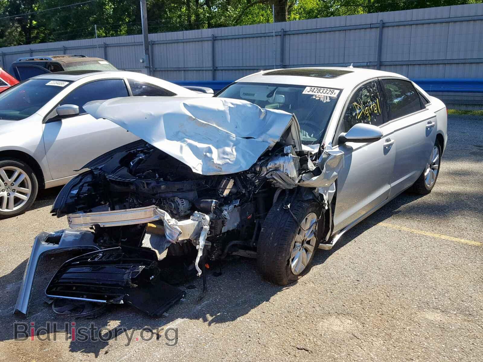 2014 AUDI A6 - VIN: WAUFFAFC4EN024633 - Фото 2