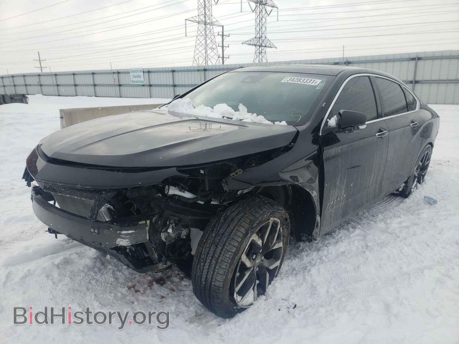 2017 CHEVROLET IMPALA - VIN: 2G1145S30H9161911 - Фото 2