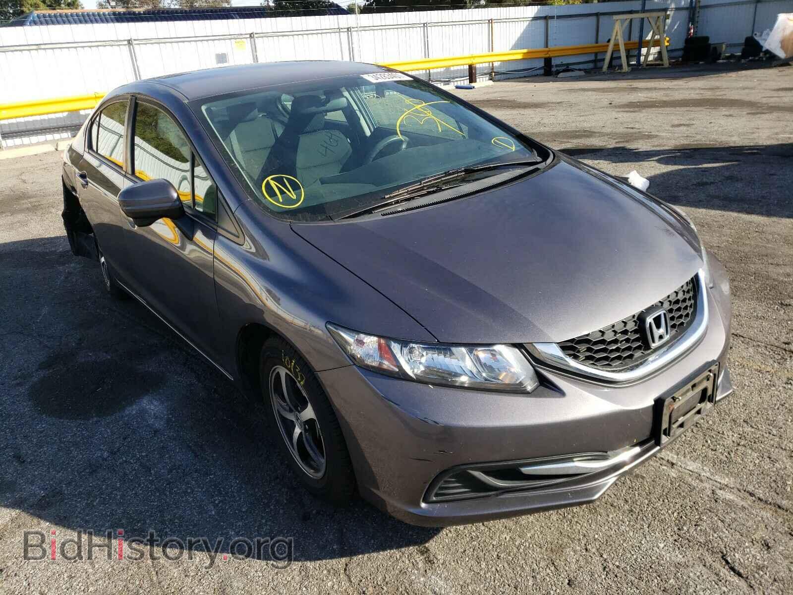 Фотография 19XFB2F74FE275844 - HONDA CIVIC 2015