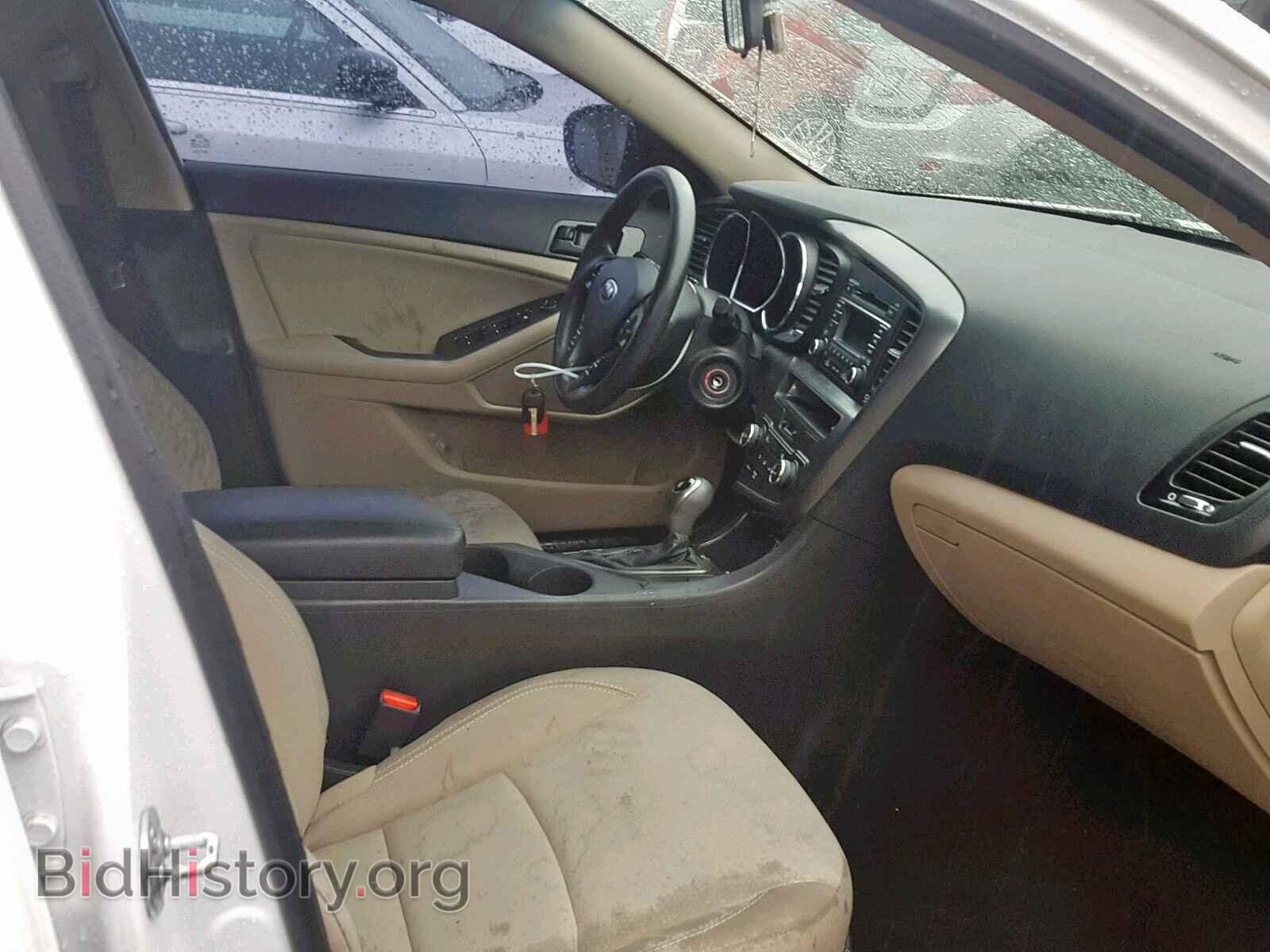 2013 KIA OPTIMA - VIN: 5XXGM4A71DG190045 - Photo 5