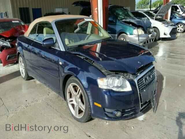 Фотография WAUAF48H17K020144 - AUDI A4 2007