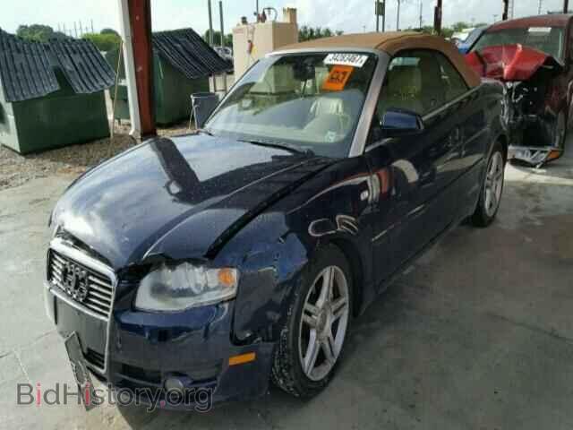 2007 AUDI A4 - VIN: WAUAF48H17K020144 - Фото 2
