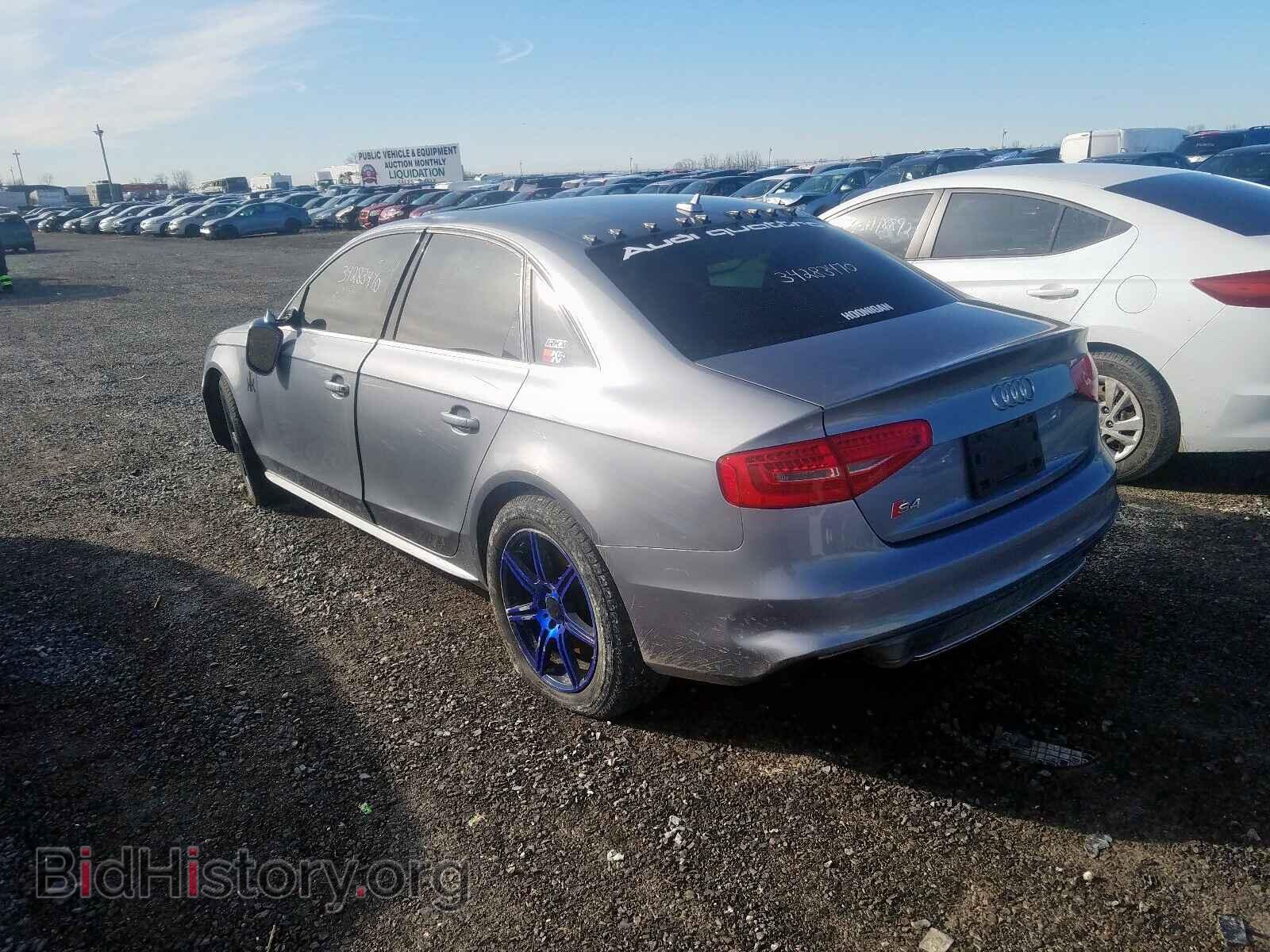 2015 AUDI S4/RS4 - VIN: WAUDGCFL2FA075380 - Фото 3