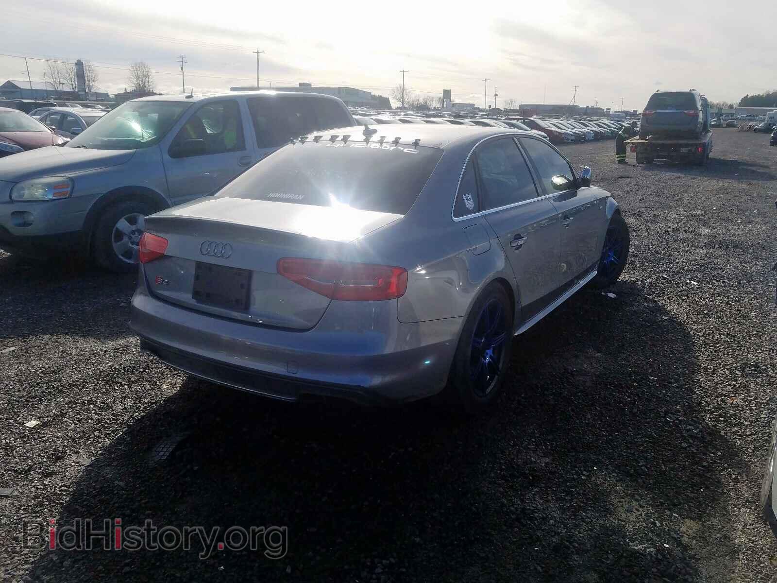 2015 AUDI S4/RS4 - VIN: WAUDGCFL2FA075380 - Фото 4