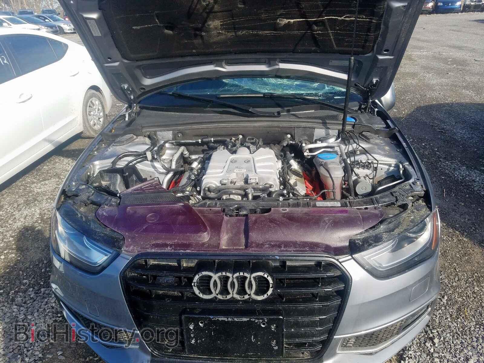 2015 AUDI S4/RS4 - VIN: WAUDGCFL2FA075380 - Фото 7