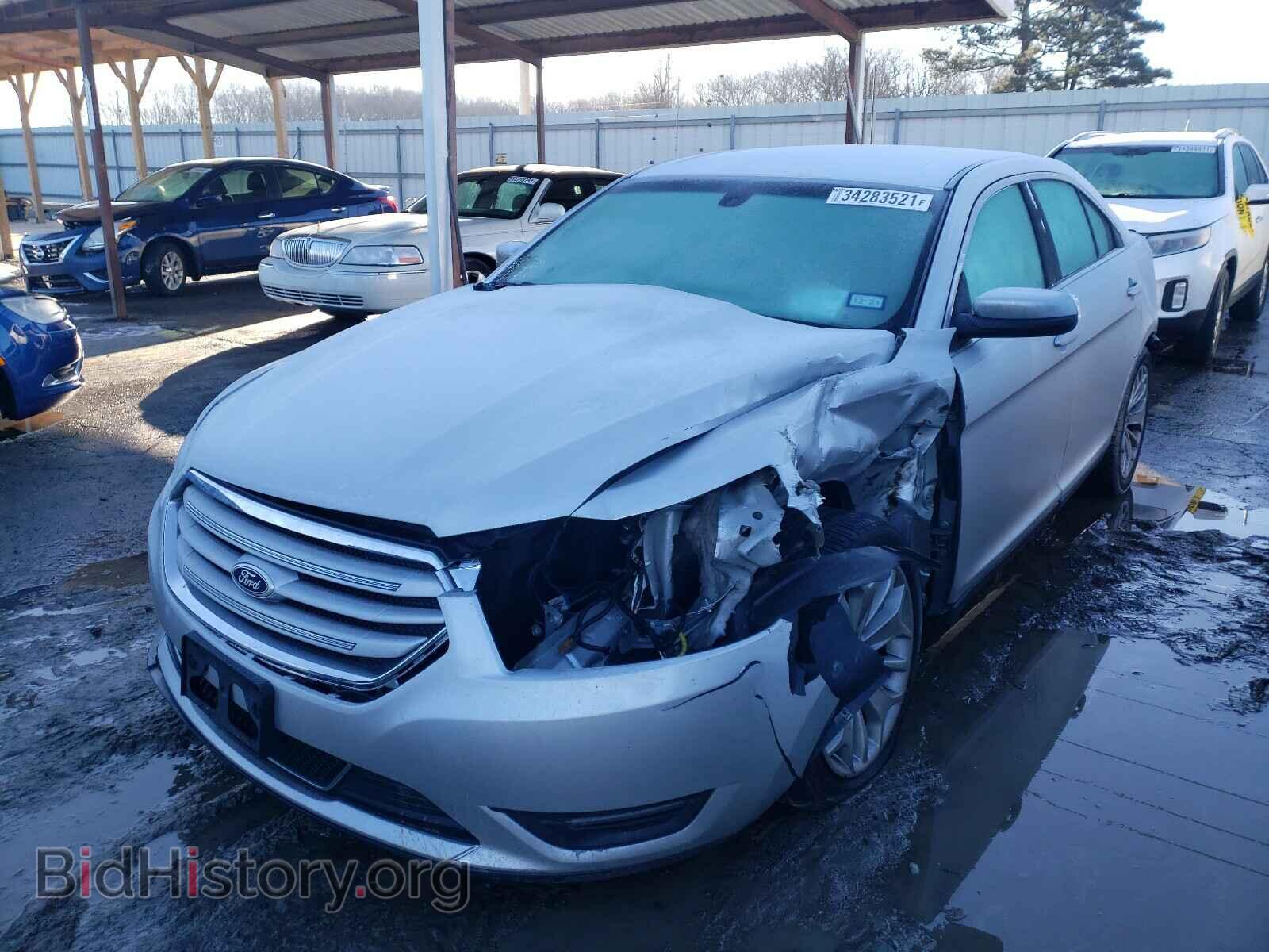 2014 FORD TAURUS - VIN: 1FAHP2F86EG153378 - Фото 2