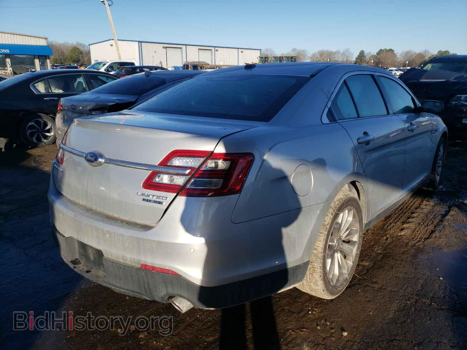 2014 FORD TAURUS - VIN: 1FAHP2F86EG153378 - Фото 4