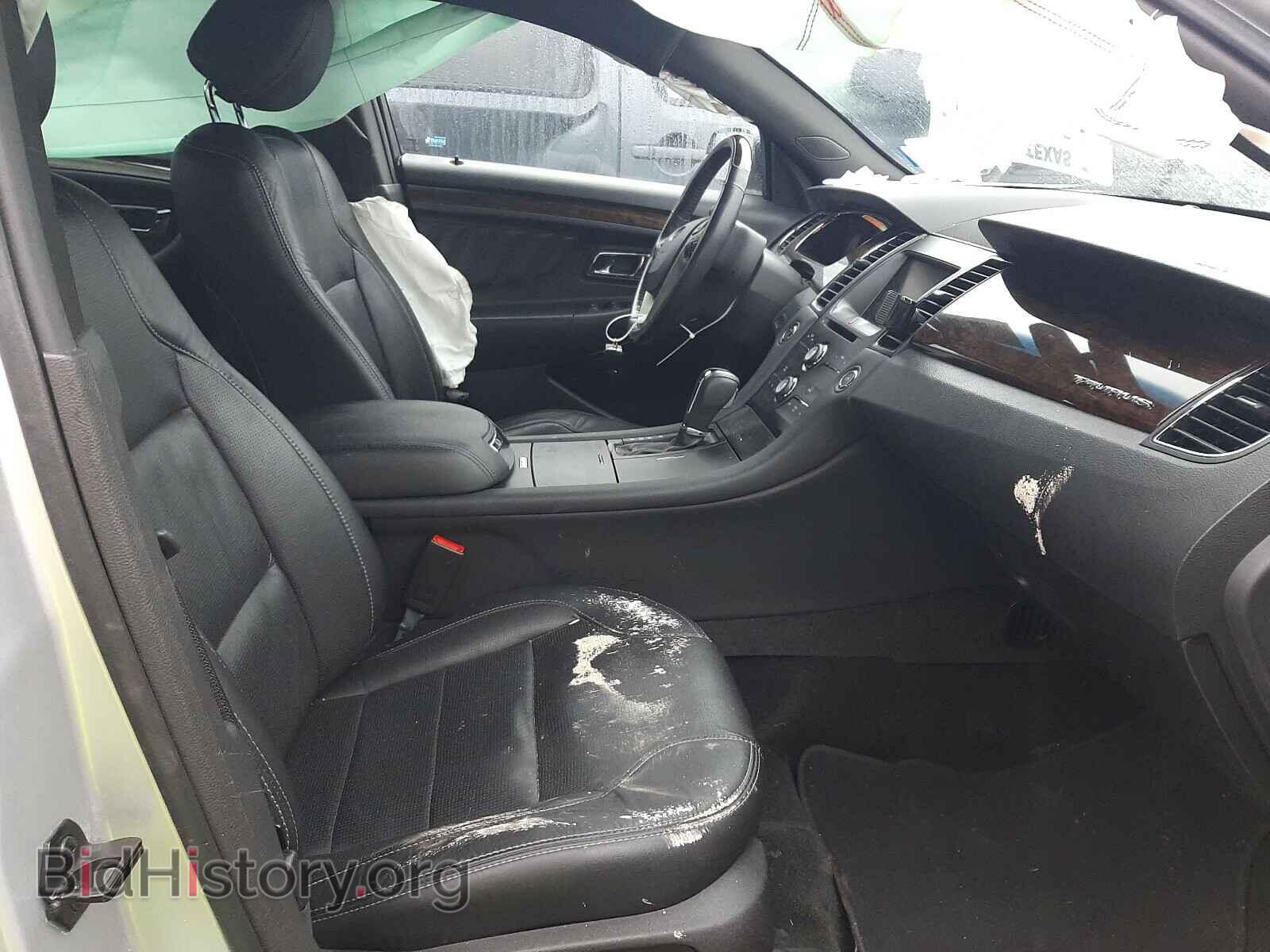 2014 FORD TAURUS - VIN: 1FAHP2F86EG153378 - Фото 5