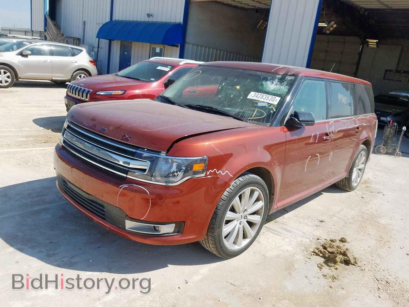 2014 FORD FLEX - VIN: 2FMGK5C81EBD18542 - Photo 2