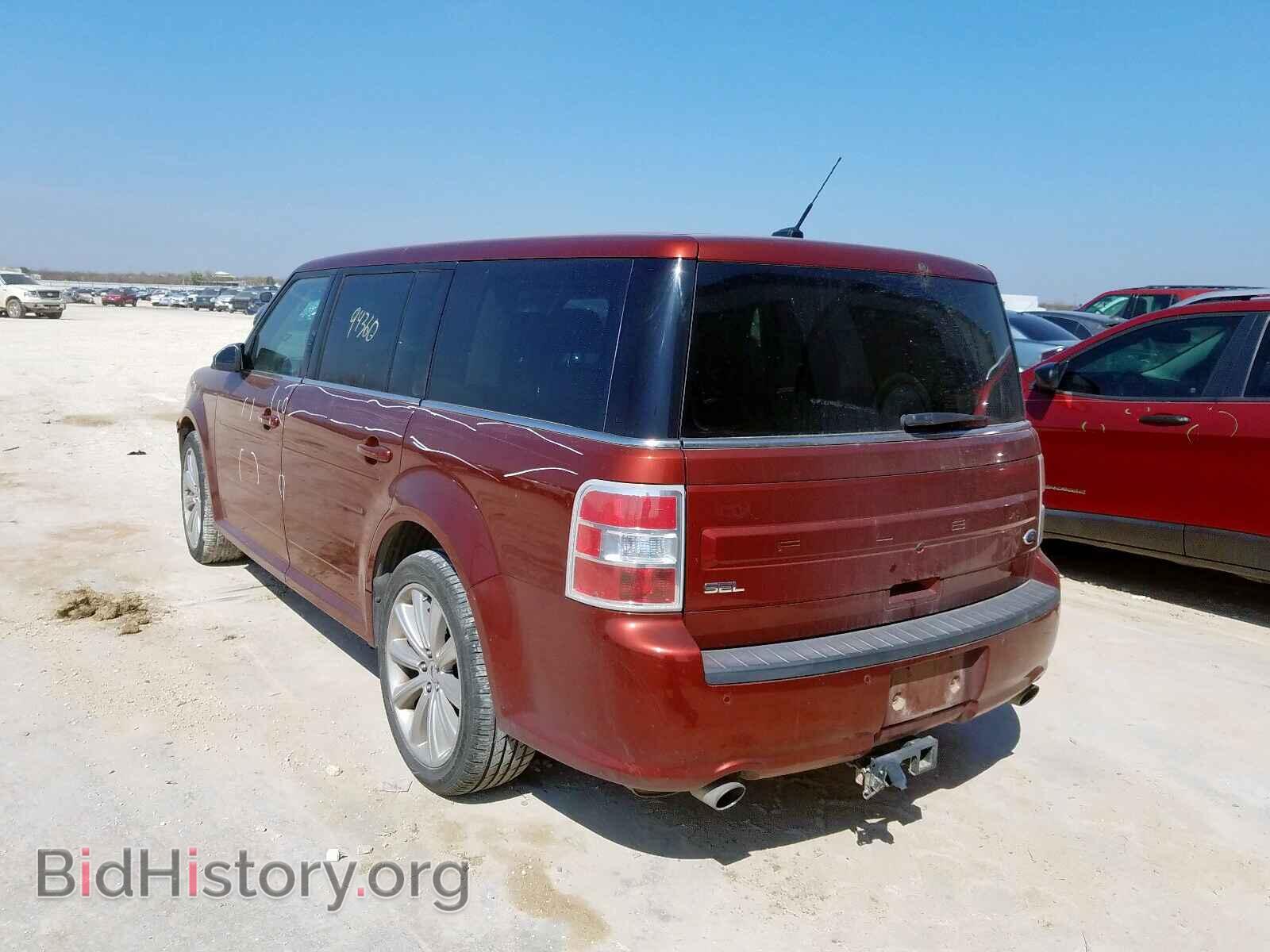 2014 FORD FLEX - VIN: 2FMGK5C81EBD18542 - Photo 3