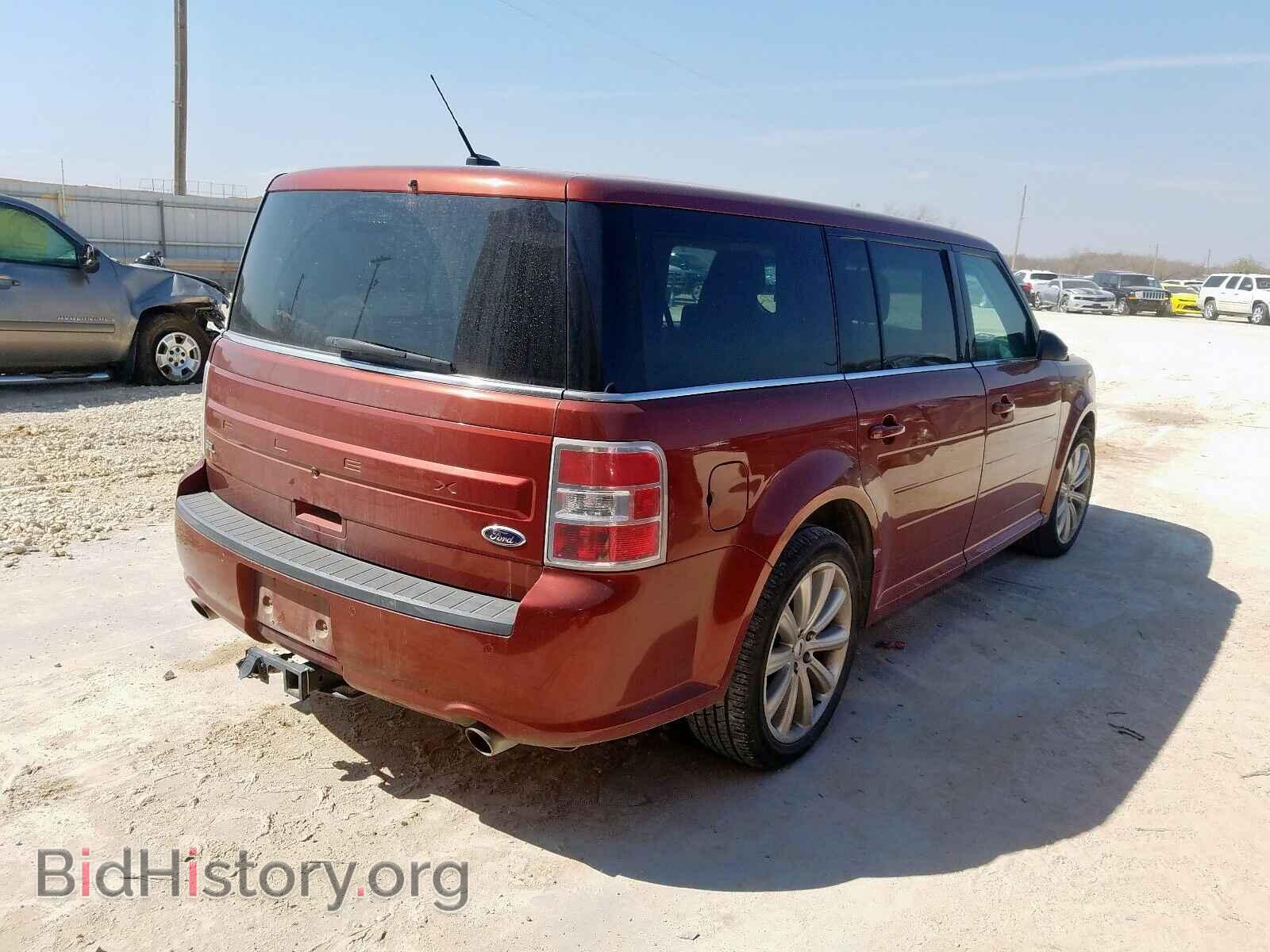 2014 FORD FLEX - VIN: 2FMGK5C81EBD18542 - Photo 4