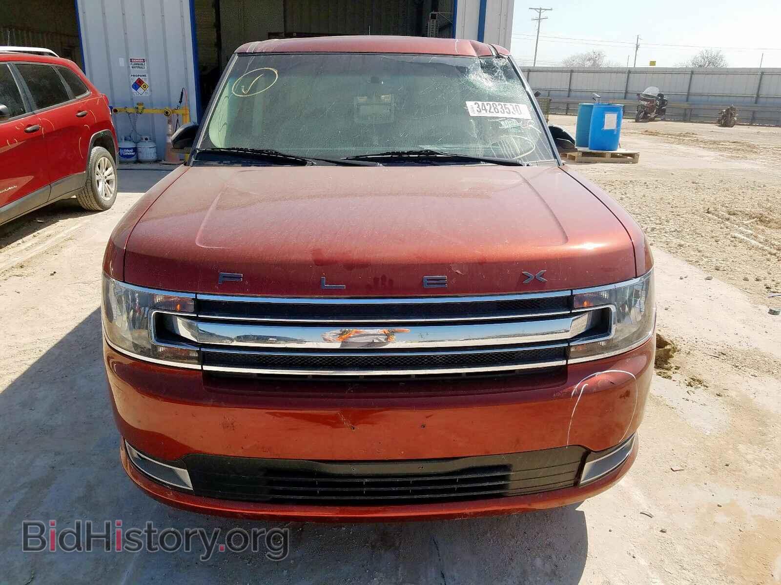 2014 FORD FLEX - VIN: 2FMGK5C81EBD18542 - Photo 9