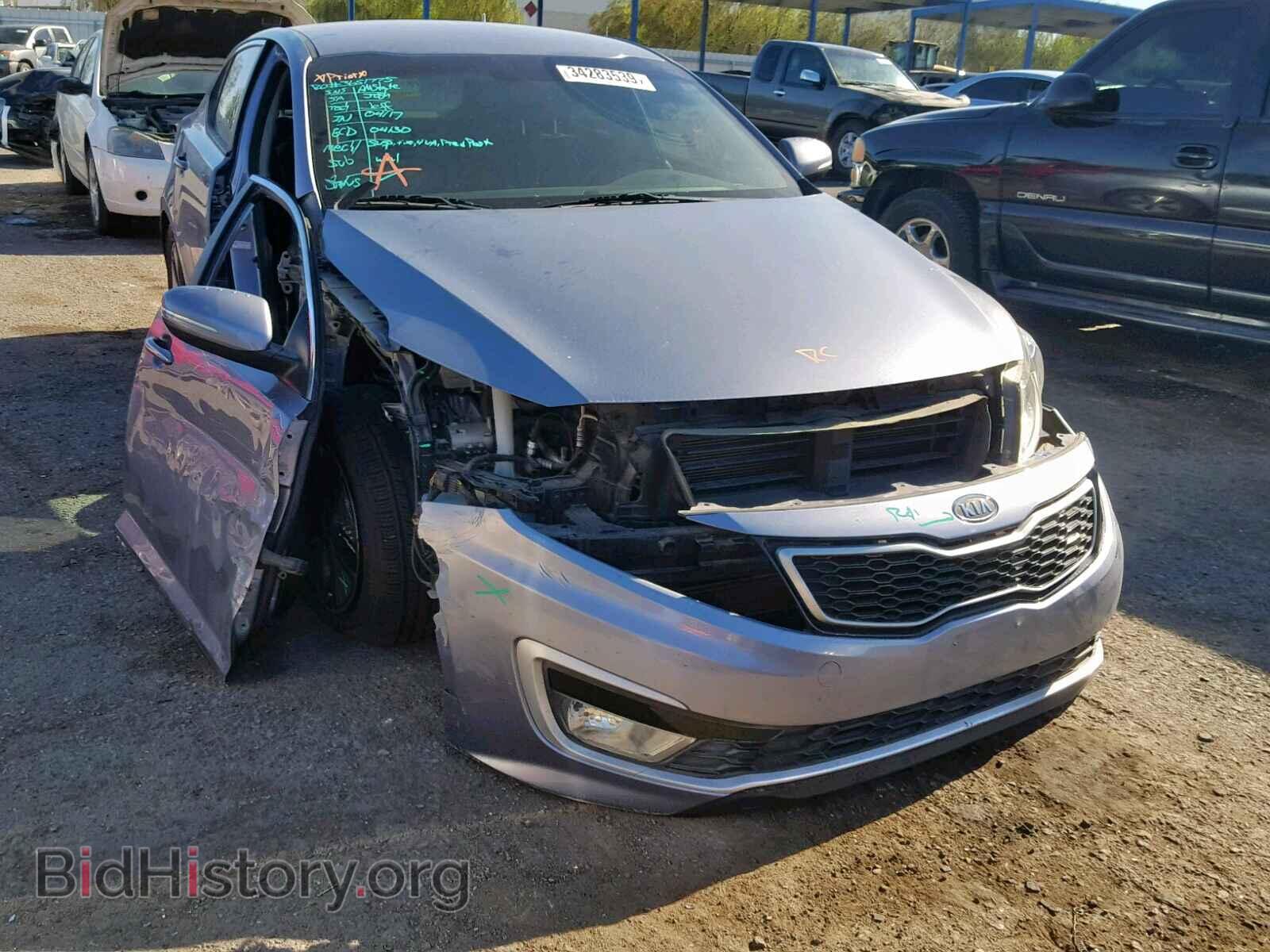 Фотография KNAGM4AD8B5004621 - KIA OPTIMA 2011