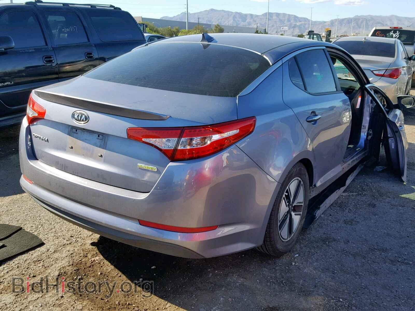 2011 KIA OPTIMA - VIN: KNAGM4AD8B5004621 - Фото 4