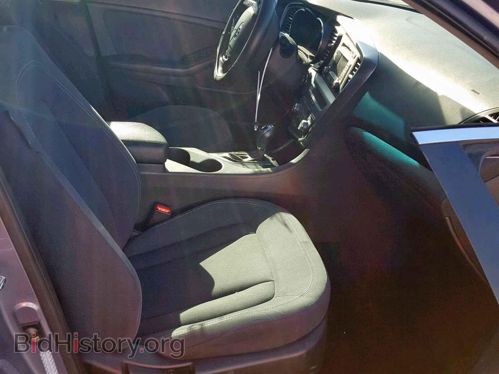 2011 KIA OPTIMA - VIN: KNAGM4AD8B5004621 - Фото 5