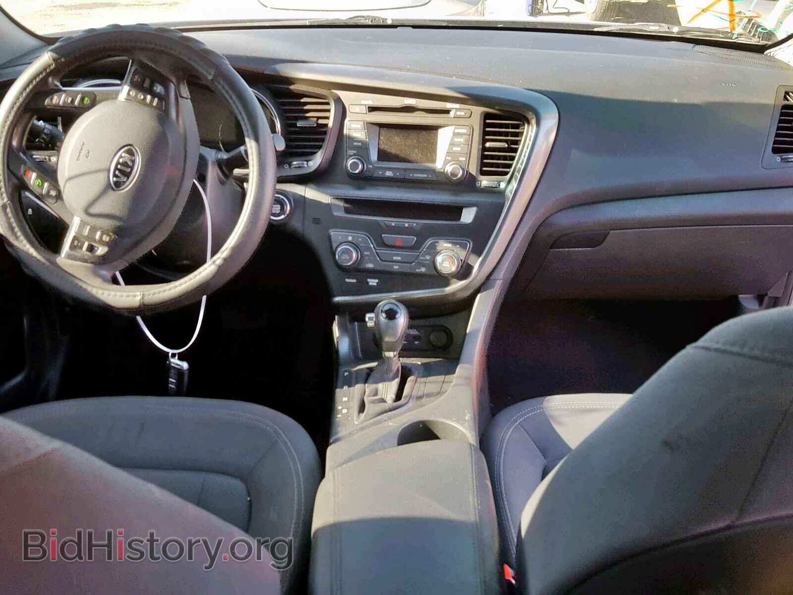 2011 KIA OPTIMA - VIN: KNAGM4AD8B5004621 - Фото 9