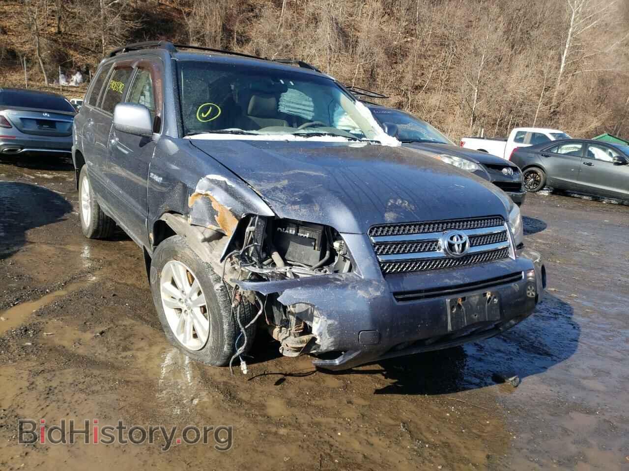 Фотография JTEEW21A260017751 - TOYOTA HIGHLANDER 2006