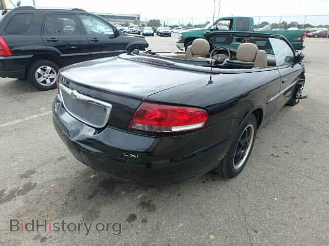2001 CHRYSLER SEBRING - VIN: 1C3EL55U21N594251 - Фото 4