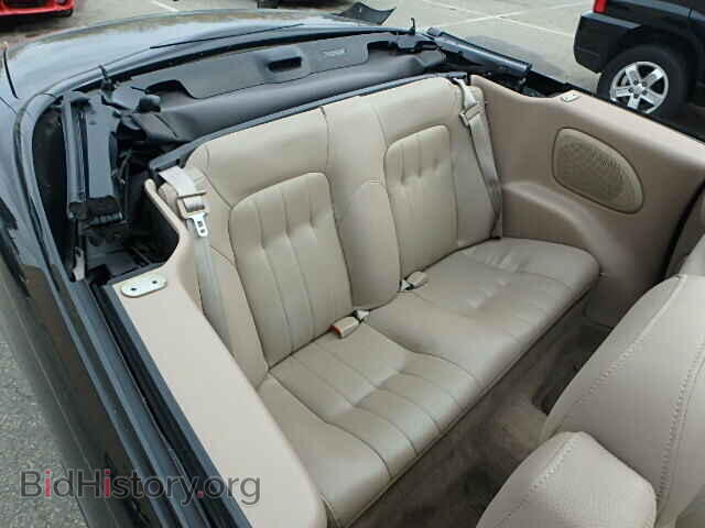 2001 CHRYSLER SEBRING - VIN: 1C3EL55U21N594251 - Фото 6