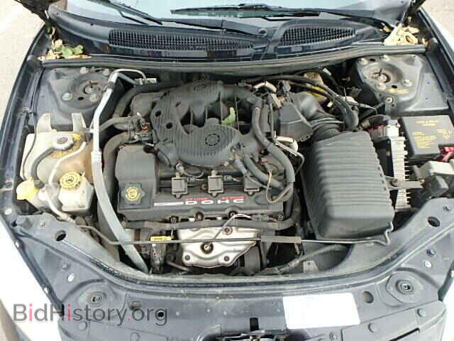 2001 CHRYSLER SEBRING - VIN: 1C3EL55U21N594251 - Фото 7