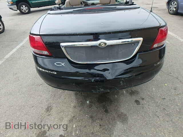 2001 CHRYSLER SEBRING - VIN: 1C3EL55U21N594251 - Фото 9
