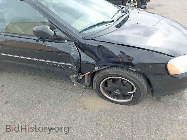 2001 CHRYSLER SEBRING - VIN: 1C3EL55U21N594251 - Фото 10