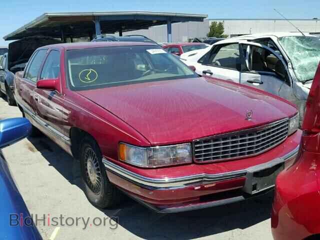 Фотография 1G6KD52B2SU204953 - CADILLAC DEVILLE 1995