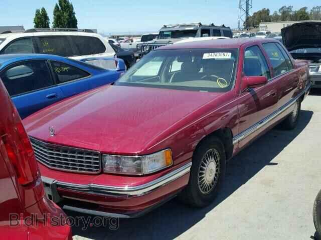 1995 CADILLAC DEVILLE - VIN: 1G6KD52B2SU204953 - Фото 2