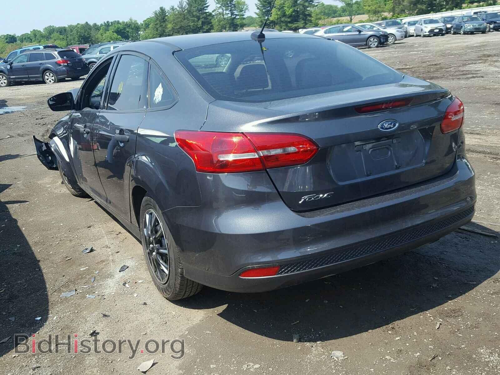 2016 FORD FOCUS - VIN: 1FADP3E22GL385908 - Фото 3