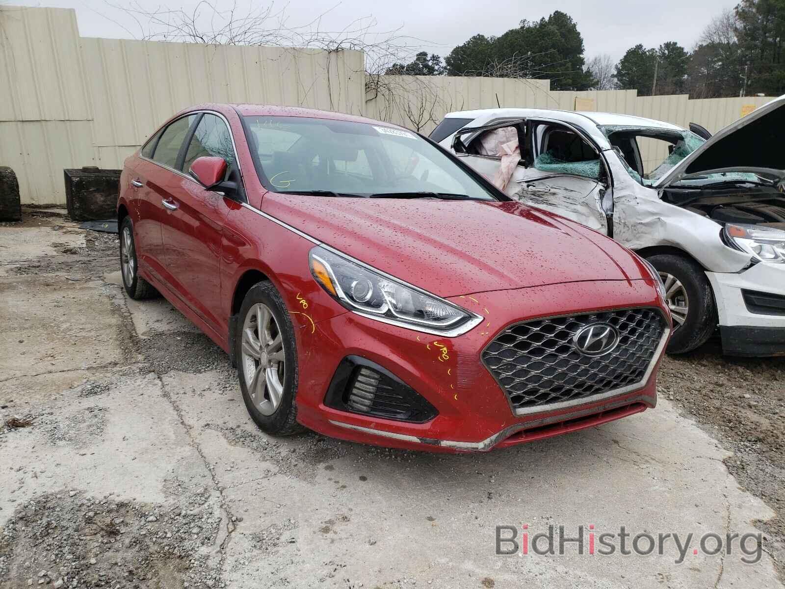 Photo 5NPE34AF7KH764134 - HYUNDAI SONATA 2019