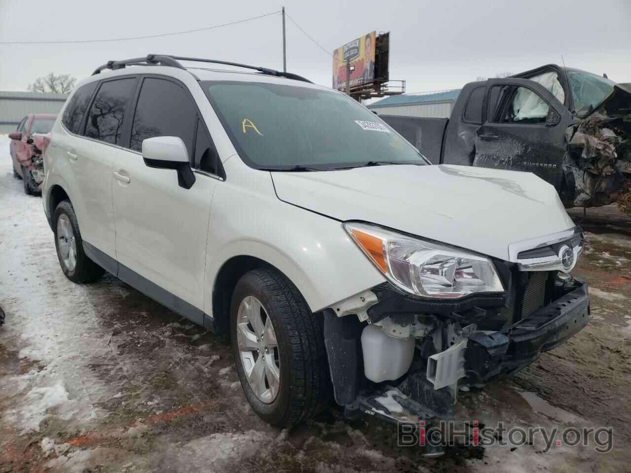 Photo JF2SJAHC3FH448397 - SUBARU FORESTER 2015