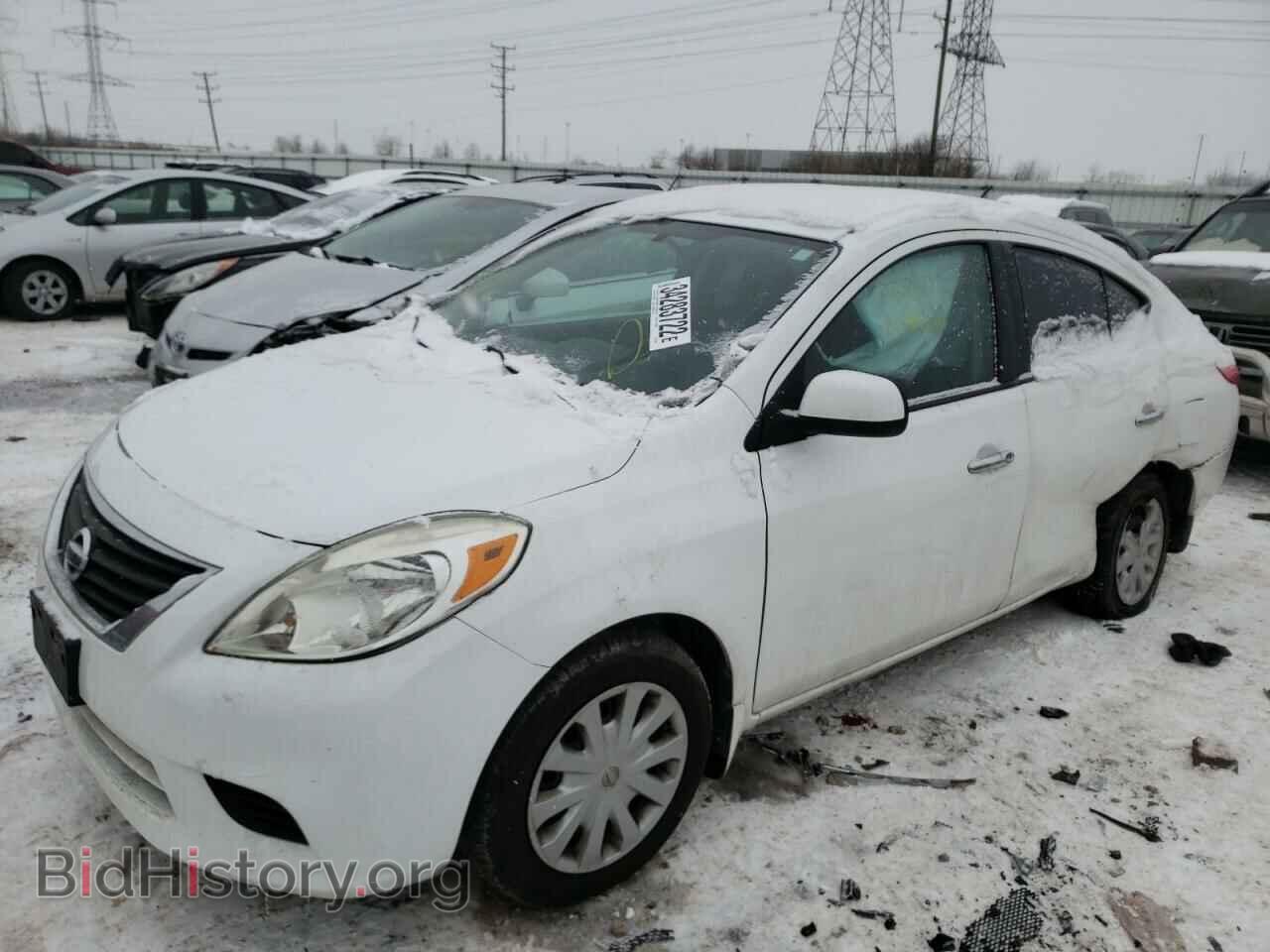 2012 NISSAN VERSA - VIN: 3N1CN7AP1CL879621 - Фото 2
