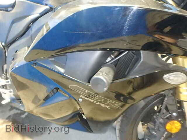 2012 HONDA CBR CYCLE - VIN: JH2PC4006CK501276 - Фото 7
