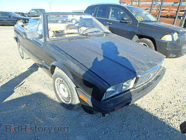 Photo ZAMFL110XGA330847 - MASERATI ALL MODELS 1986