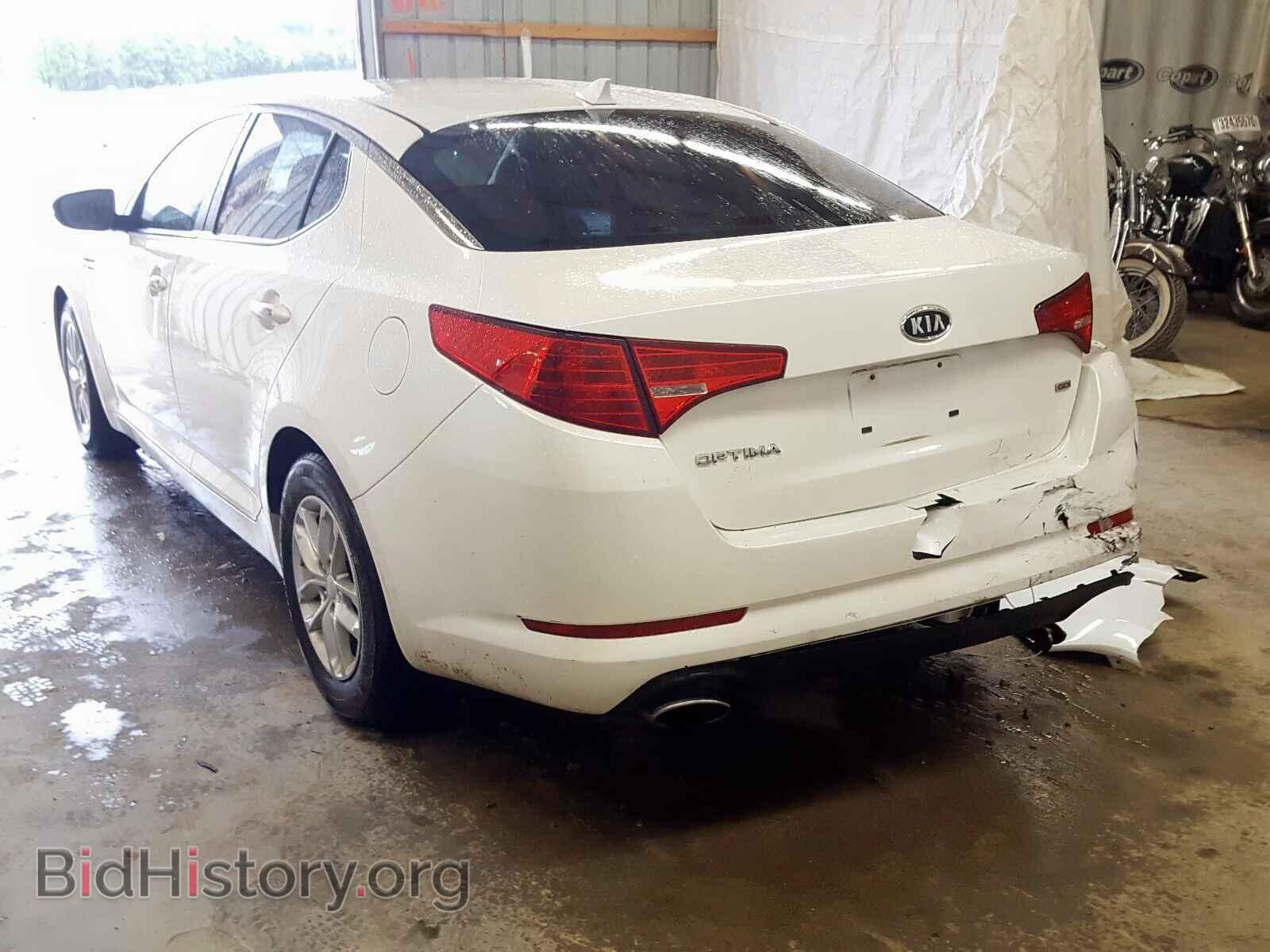 2012 KIA OPTIMA - VIN: KNAGM4A77C5281479 - Фото 3
