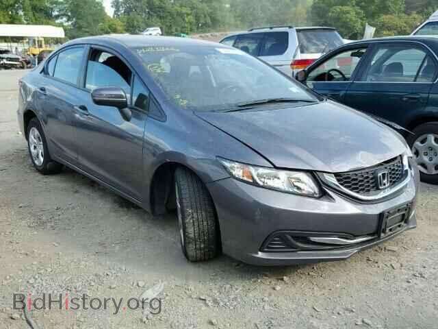 Фотография 19XFB2F52EE218734 - HONDA CIVIC 2014