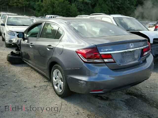 2014 HONDA CIVIC - VIN: 19XFB2F52EE218734 - Фото 3