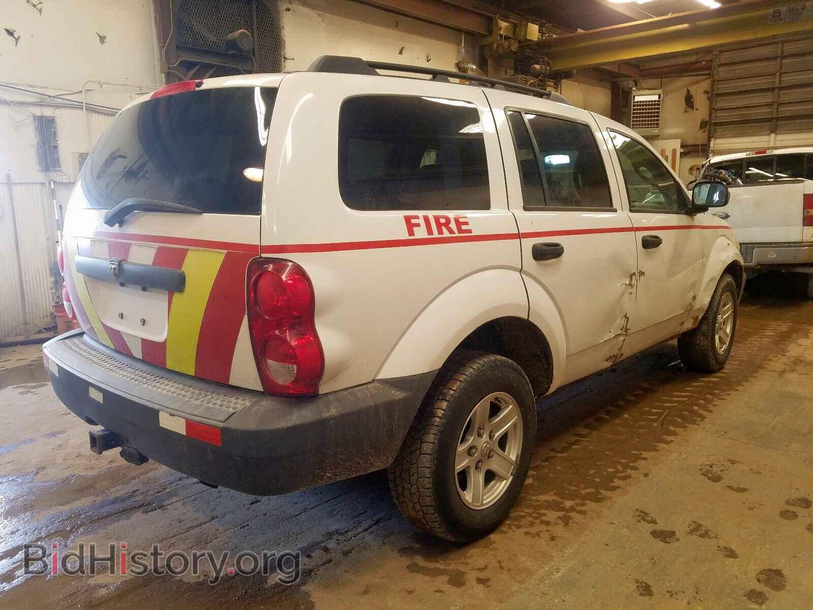 2007 DODGE DURANGO SX - VIN: 1D8HB38P47F502129 - Photo 4