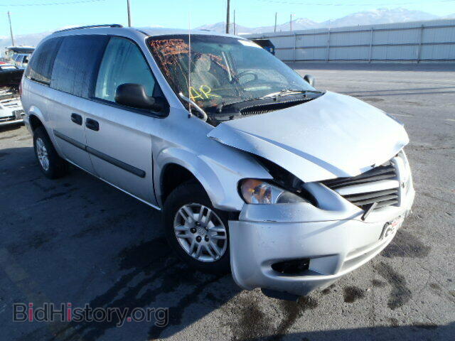 Photo 1D4GP24R26B587400 - DODGE CARAVAN 2006