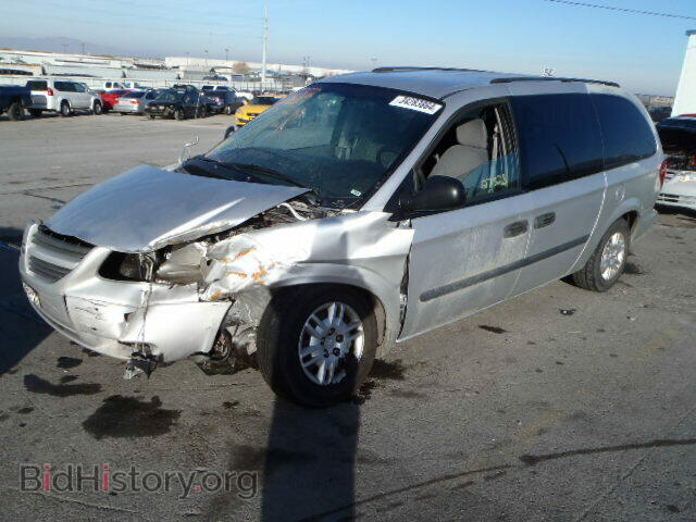2006 DODGE CARAVAN - VIN: 1D4GP24R26B587400 - Фото 2