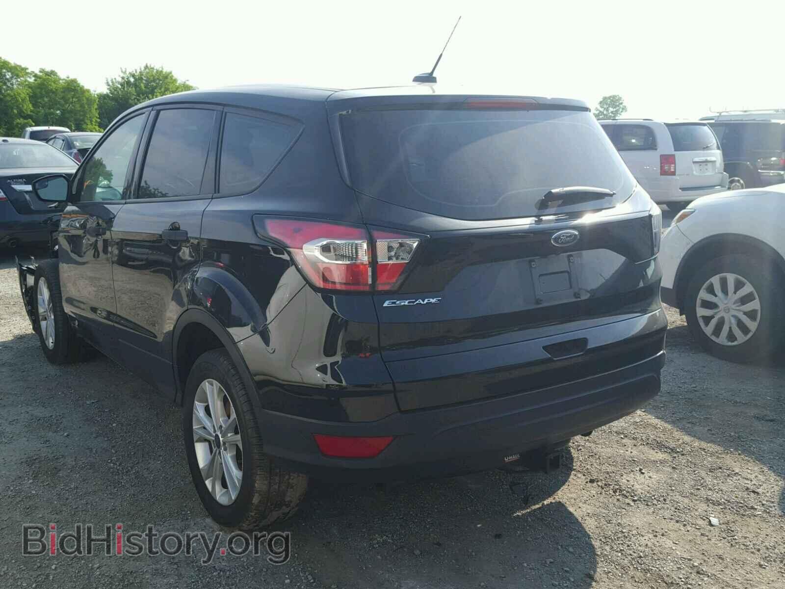 2017 FORD ESCAPE S - VIN: 1FMCU0F79HUB68211 - Фото 3